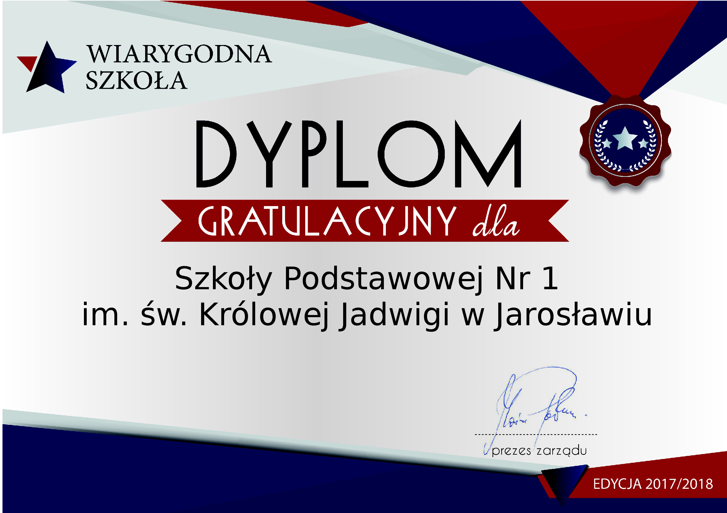 wiarygodna szkola dyplom